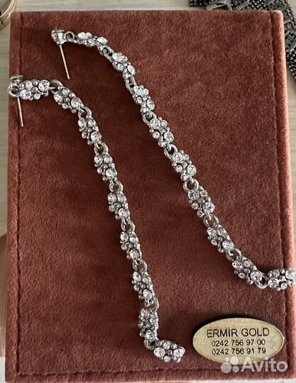 Серьги висячие