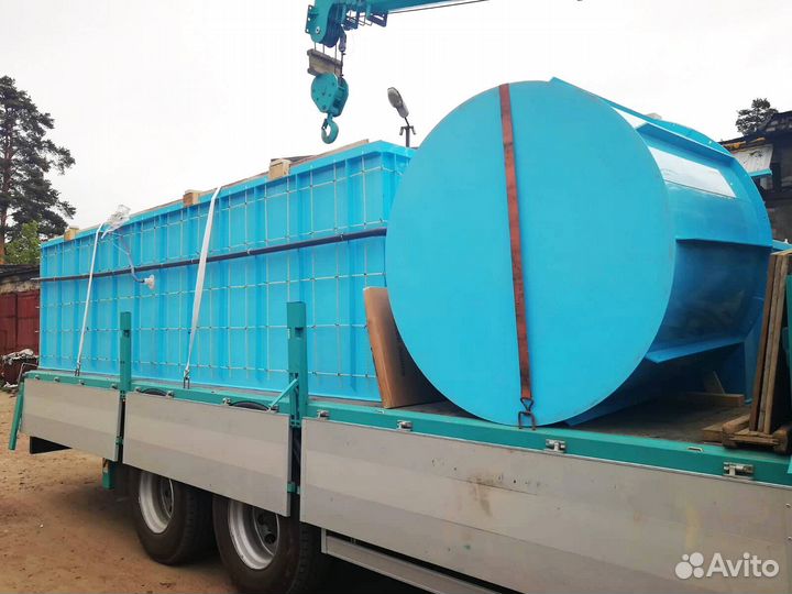 Бассейн из полипропилена 6x2