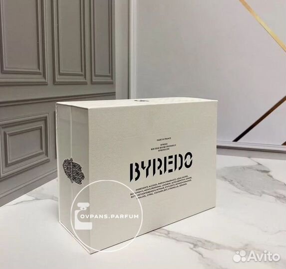 Byredo Bal d'Afrique парфюм духи женские