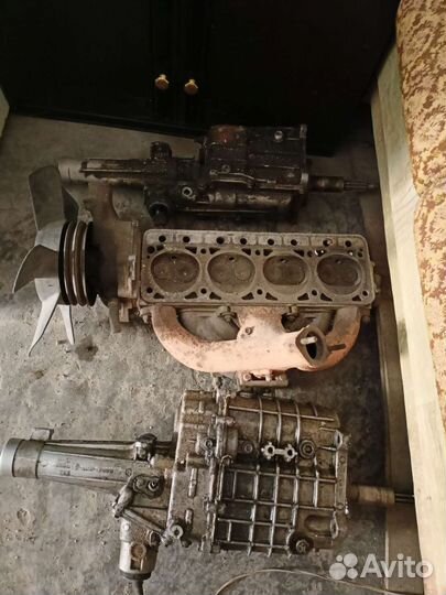 Гбц на газель 402