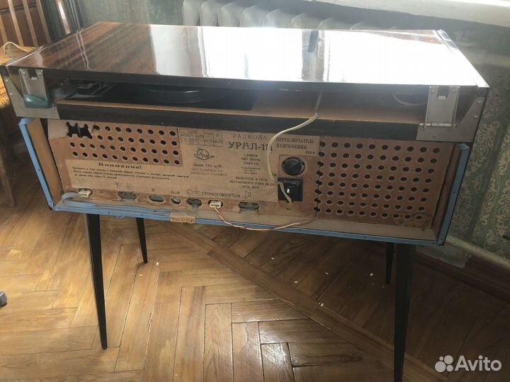 Радиола урал 111