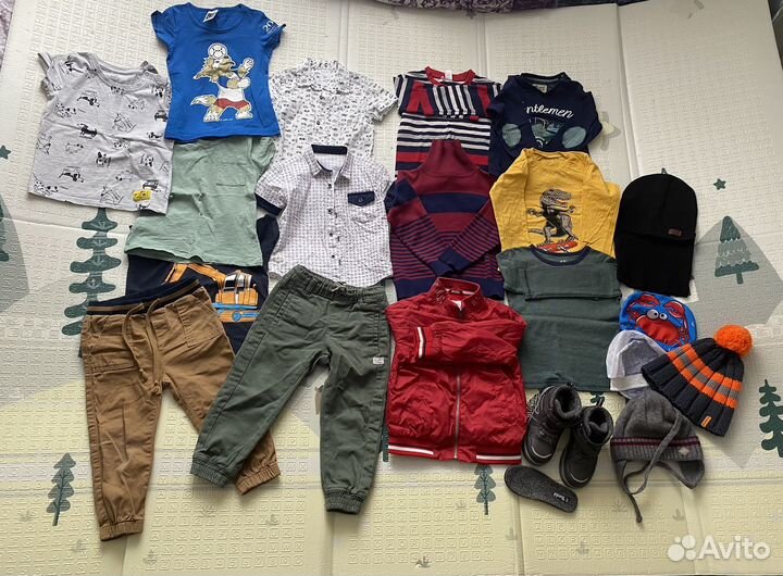 Детские вещи 92-104