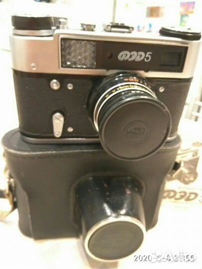 Фотоаппарат фэд-5