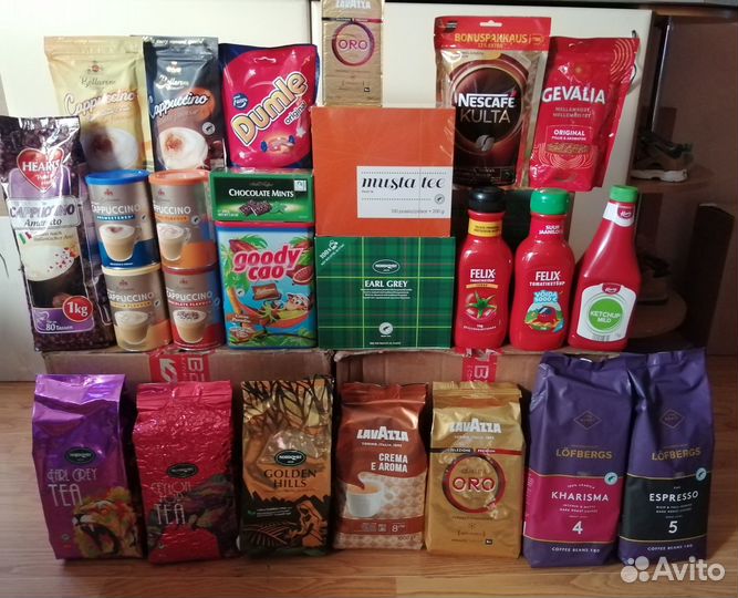 Товары из финки