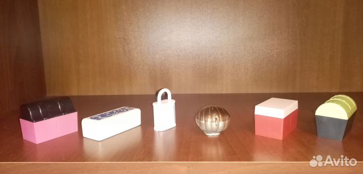 Шкатулка пластиковая СССР