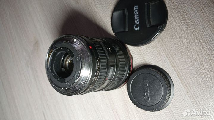 Объектив canon ef 17 40