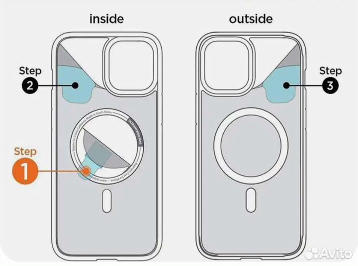 Чехол на iPhone 12 pro