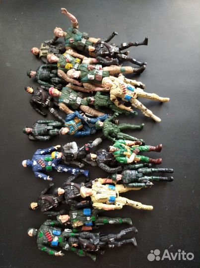 Военные игрушки