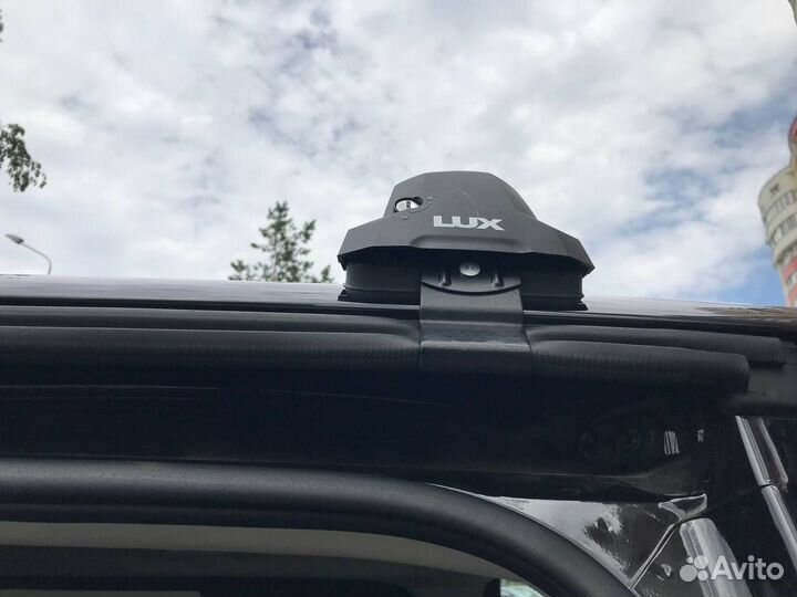 Багажник на крышу hyundai staria