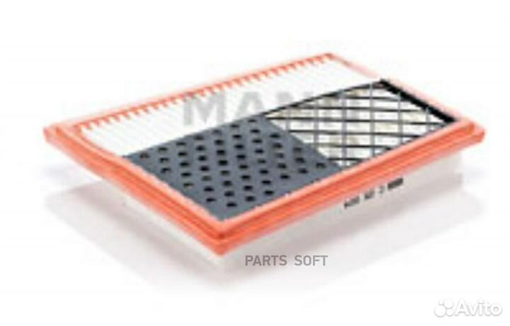 Mann-filter C25004 Фильтр воздушный C25004