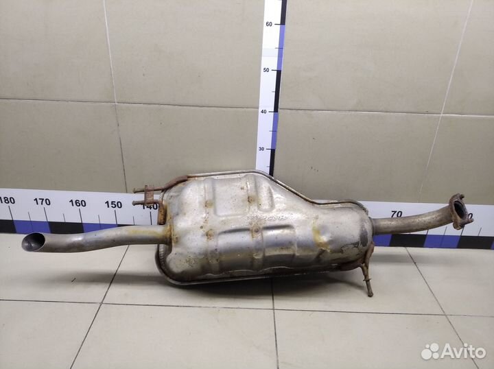 Глушитель основной RIO 2005-2011