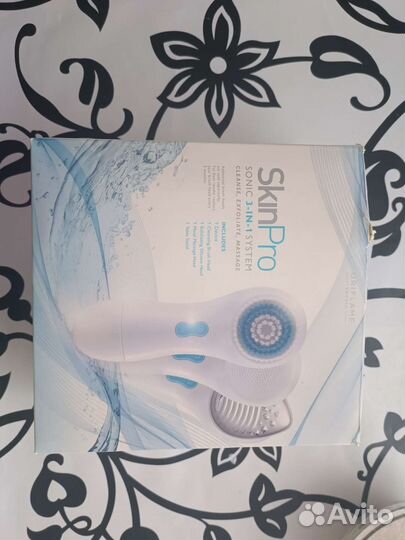 Аппарат для очищения кожи лица SkinPro Sonic 3 в 1