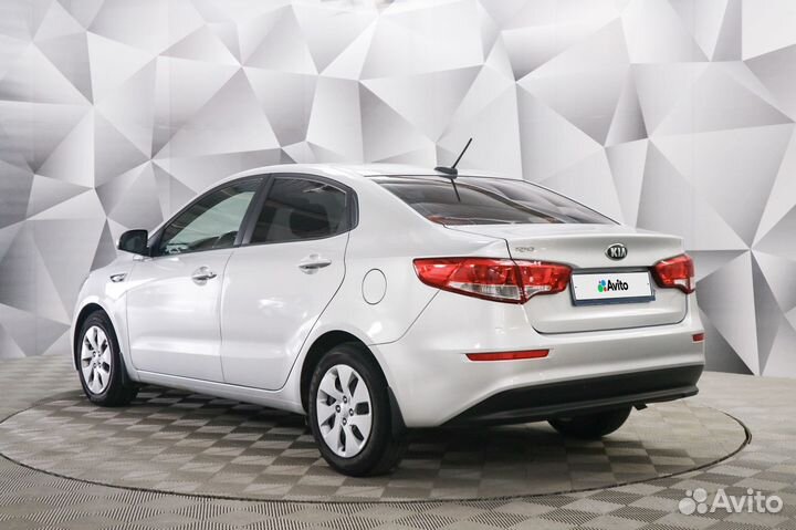 Kia Rio 1.6 МТ, 2017, 66 000 км