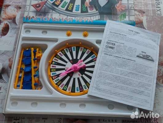 Настольная игра Поле чудес