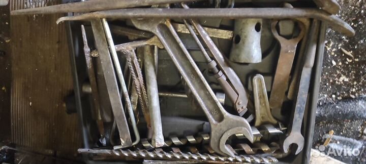 Метчики, ключи гаечные, головки СССР