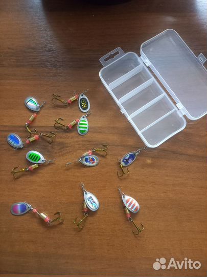 Набор блесен meps