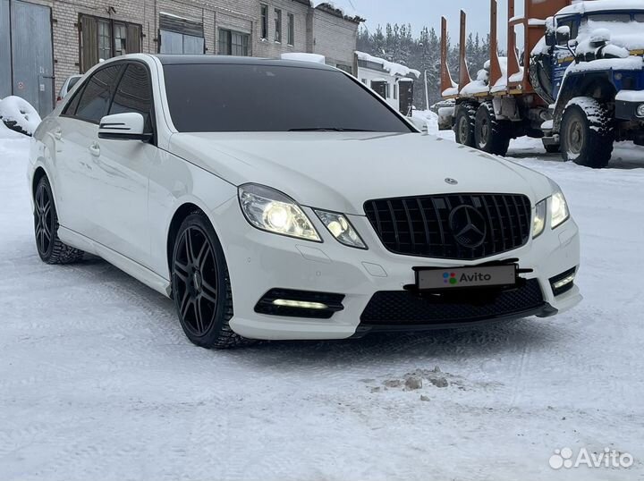 Mercedes-Benz E-класс 3.5 AT, 2012, 280 000 км