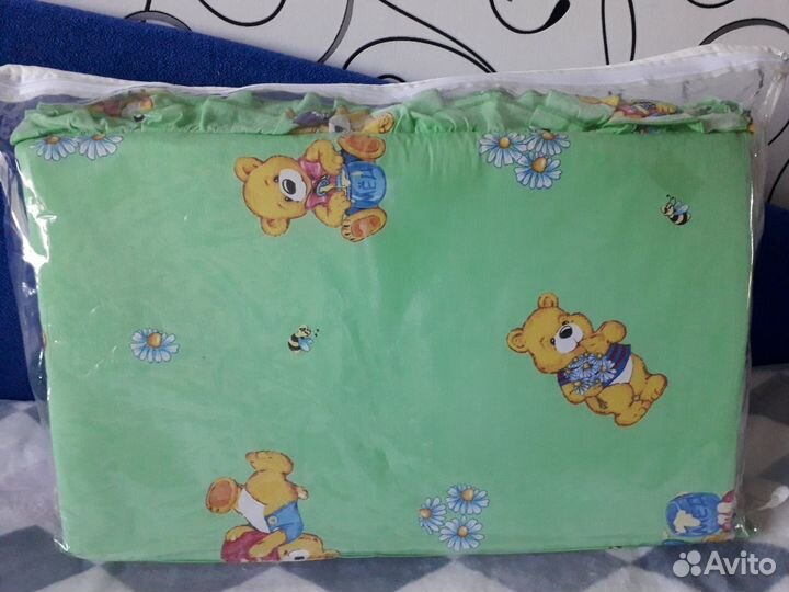 Бортики мягкие