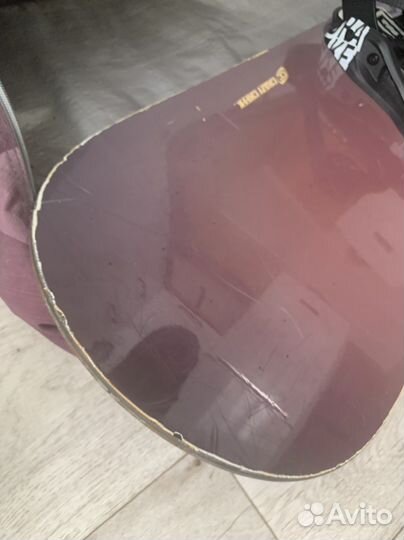 Сноуборд 153, комплект