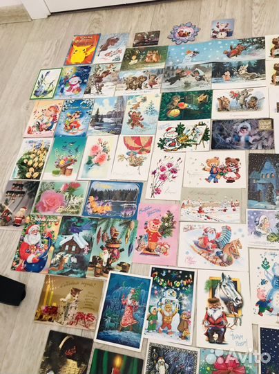 Открытки СССР чистые (см. описание )