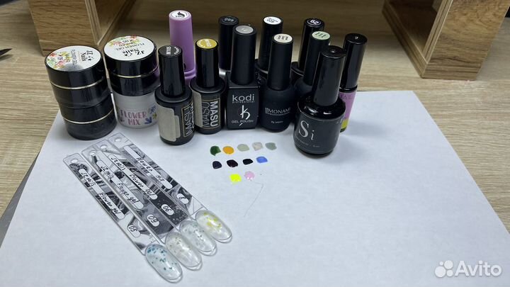 Набор гель лаков