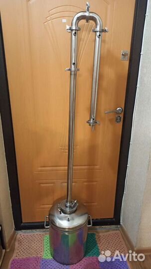 Самогонный аппарат 1,5 дюйма 25 литров