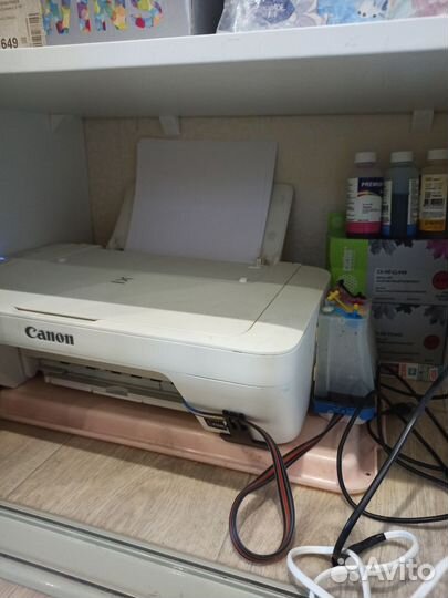 Принтер Canon Pixma MG2940 с снпч