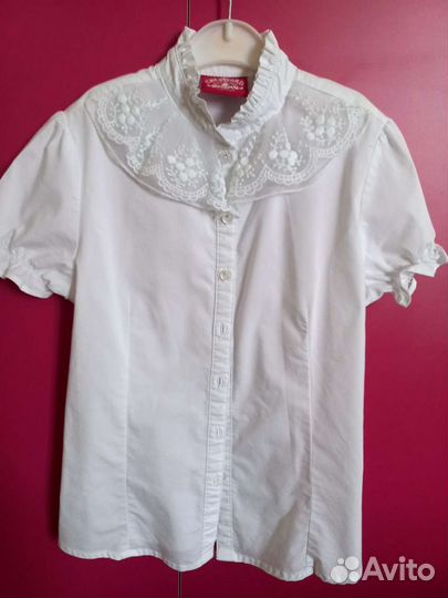 Школьная блузка 134 140