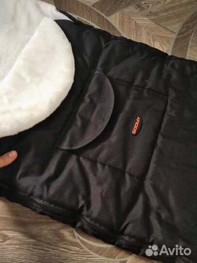 Зимний конверт в коляску