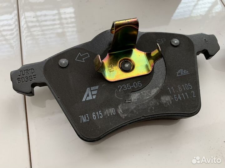 Колодки перед Ford Galaxy WGR VW Sharan оригинал