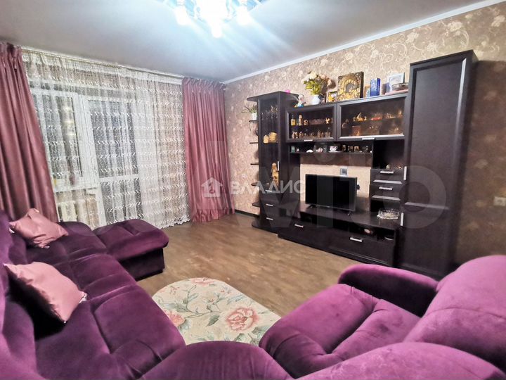 3-к. квартира, 93,5 м², 2/14 эт.