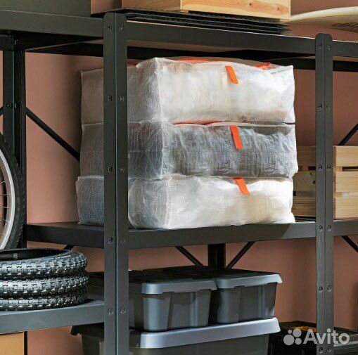 Контейнер Икея для одежды и постельного белья