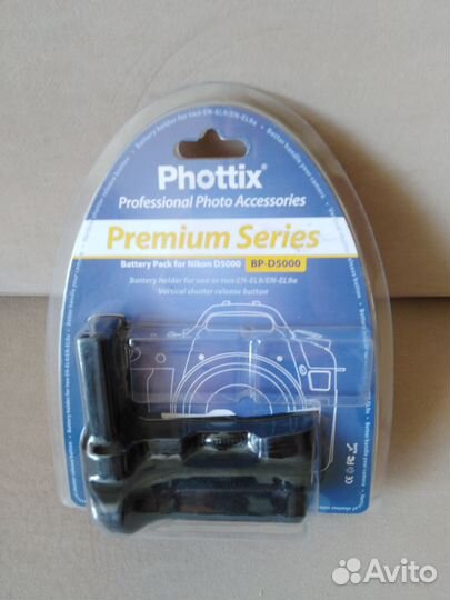 Батарейный блок для никон D5000
