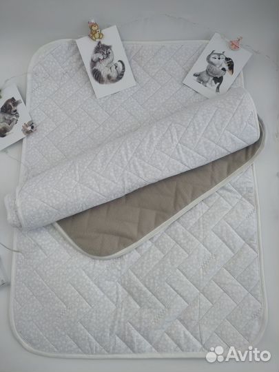 Многоразовая впитывающая детская пеленка