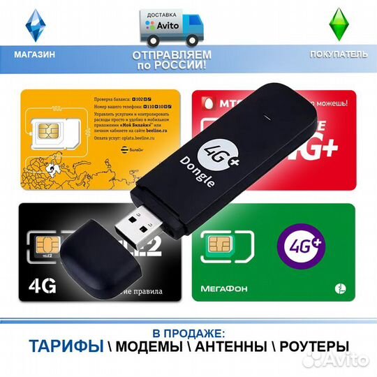 Безлимитный Интернет в Модем и Роутер Краснодар