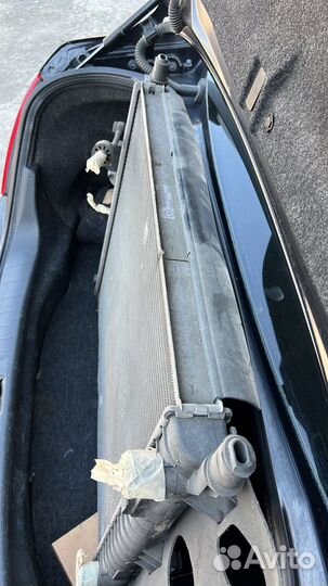 Радиатор кондиционера ML w 163 рестайлинг