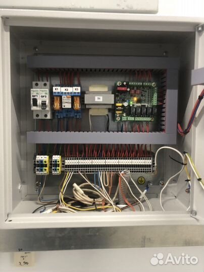 Кипиа, автоматизация систем вентиляции