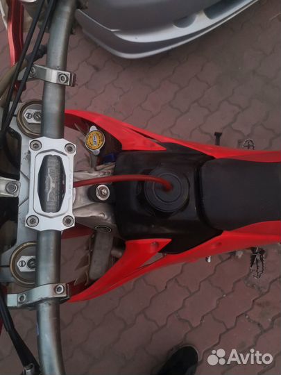 Honda CRF250R с птс