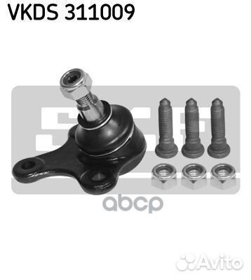 Шаровая опора vkds311009 Skf
