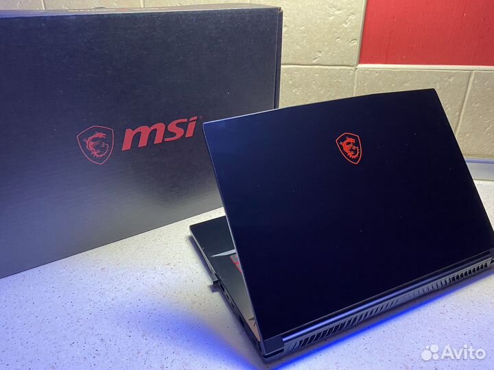 Ноутбук игровой MSI GF65 Thin 10UE-066U