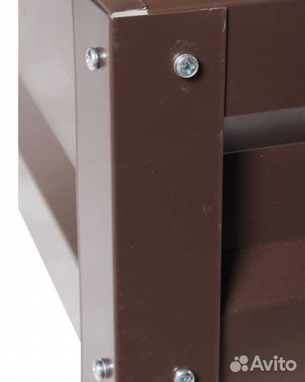 Оцинкованная клумба