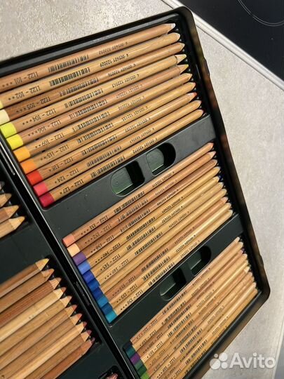 Faber Castell Pitt карандаши 60 шт пастельные