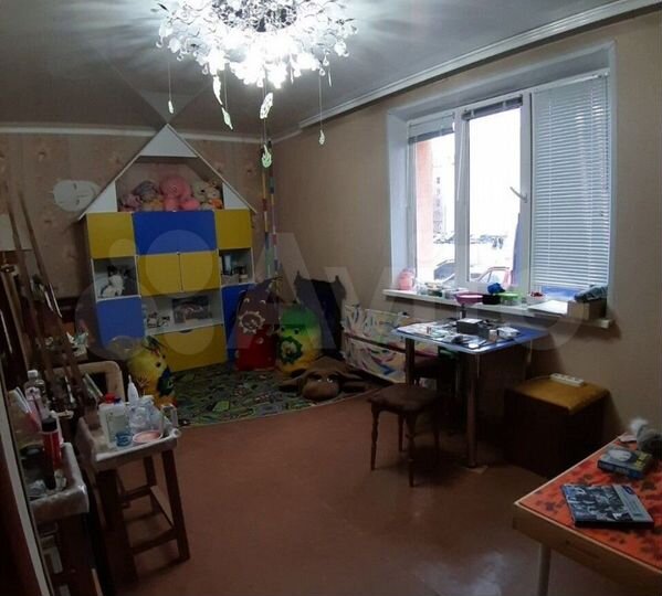 3-к. квартира, 72 м², 1/9 эт.