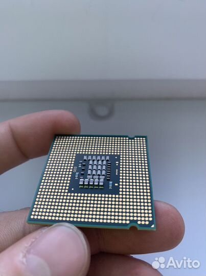 Процессор Intel core 2 duo E8400