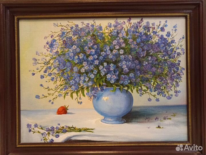 Картина маслом на холсте