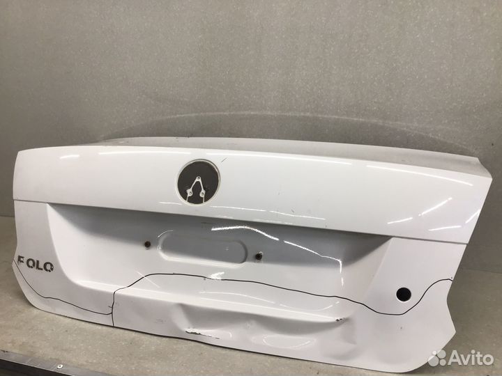 Крышка багажника VW Polo (Sed RUS) 2011-2020