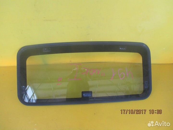 Стекло люка nissan elgrand ZD30ddti atwe50