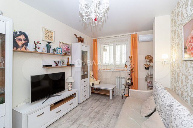 1-к. квартира, 38,1 м², 12/13 эт.