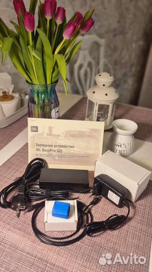 Зарядное устройство для JBL BassPro Go