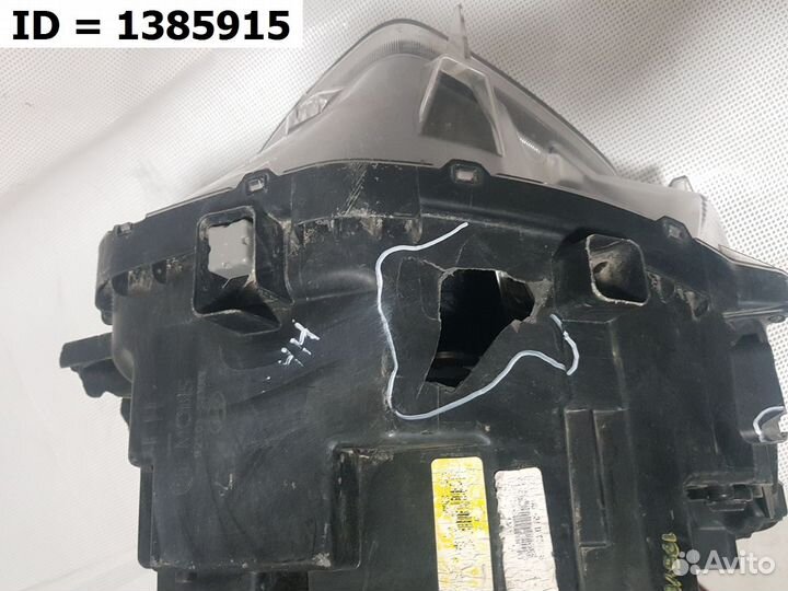 Фара левая Hyundai Santa Fe